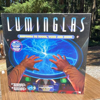 Luminglas Plasma Light