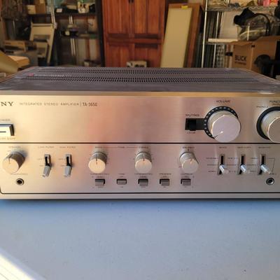 Sony TA-3650 Amplifier #2