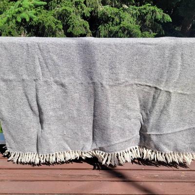 Handwoven Wool Blanket