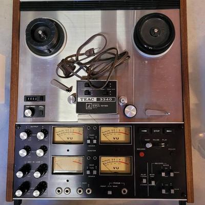 TEAC 3340 Tape Recorder
