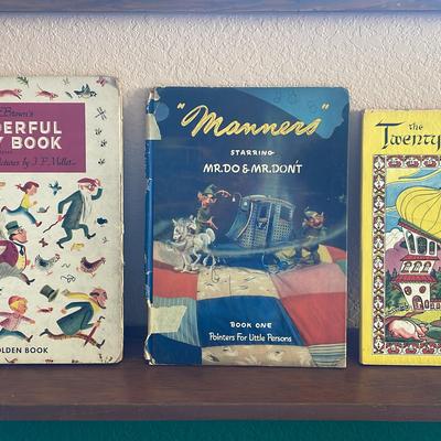 Vintage Children's Books 