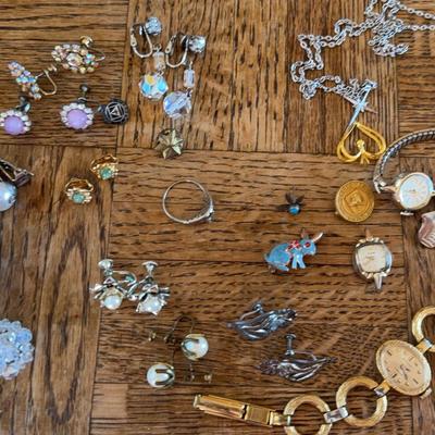 Watches and Costume Jewelry 