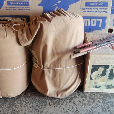 Camping Gear Vintage 1970s