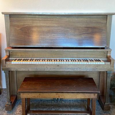 Henderson Upright Piano #129328
