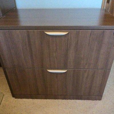 2-Drawer Lateral Filing Cabinet