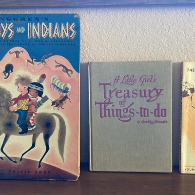 Cowboys & Indians/A Little Girls Treasury of What to Do/Father & Son 