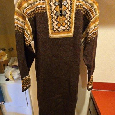1970s Top/Dress