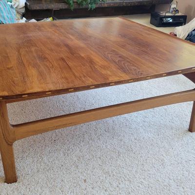 Scandanavian Square MCM Coffee Table 