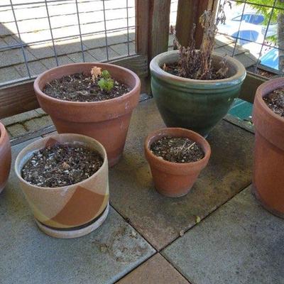 Clay Pots 