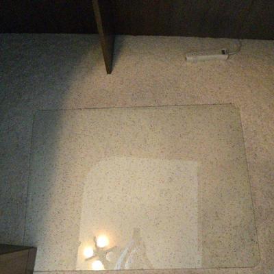 Glass Floor Mat