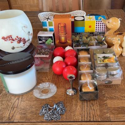 Candle Collection & Vintage Matchbooks