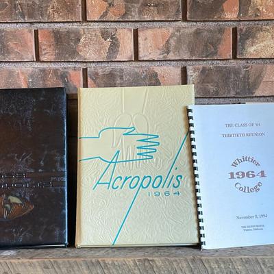 Acropolis High School Year Book 1962-1964