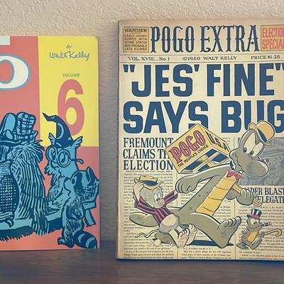 Pogo by Walt Kelly Collection 