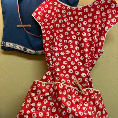 Apron and Clothespin Hanger 
