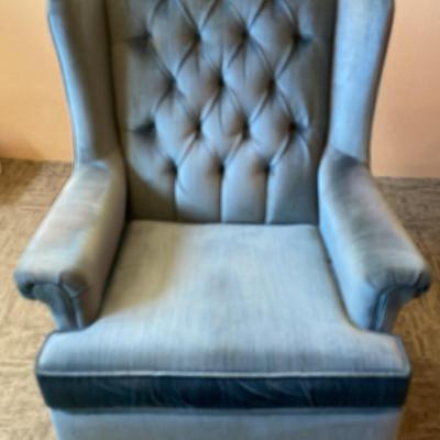 Queen Anne Wing Chair by Best Chairs, Inc.