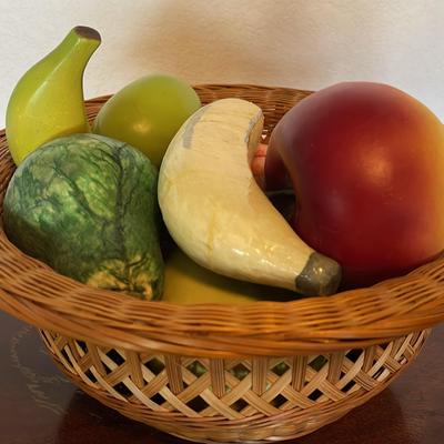 Faux Fruit
