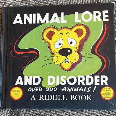 Animal Lore and Disorder 
