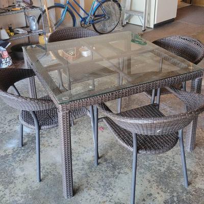 Outdoor Dining Set