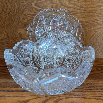 Cut Glass Bowls