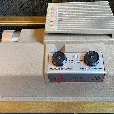 Revere Auto Magazine Projector