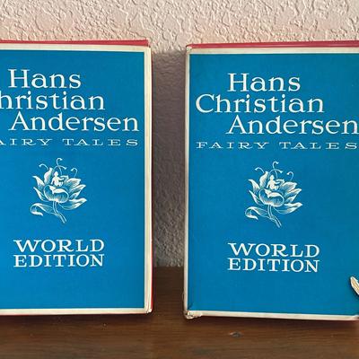 Hans Christian Anderson Book Set 1964 Edition 