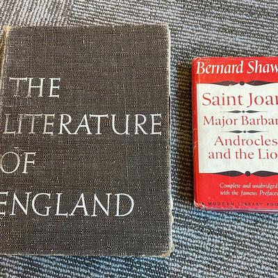 Bernard Shaw & The Literature of England 