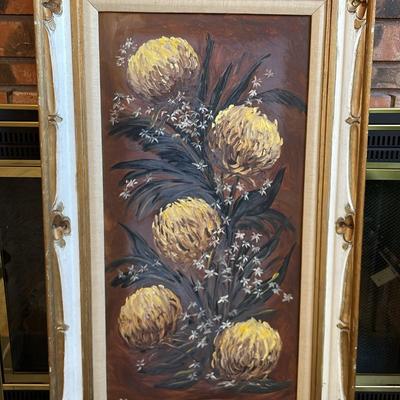 "Yellow Chrysanthemums" 
