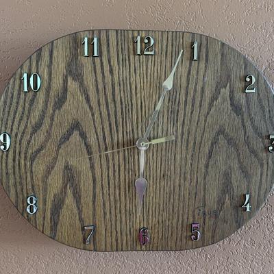 1970s Wall Clock 