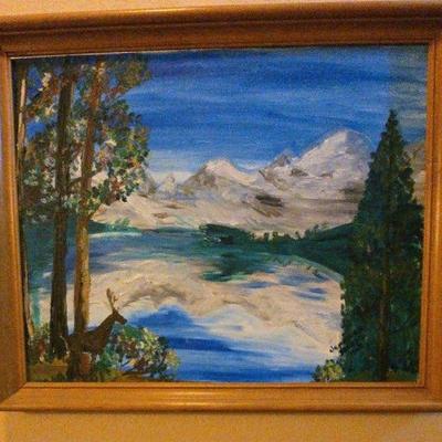 Landscape Painting 