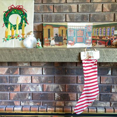 1970s Holiday Decor
