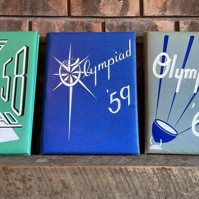 Olympiad High School Yearbooks 1958-1960