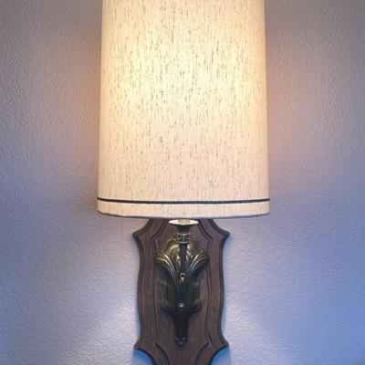 Late Century Sconce 1970s
