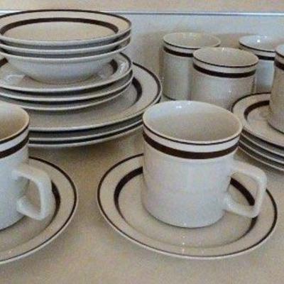 Orbit Stoneware "Brown" Made in Japan
