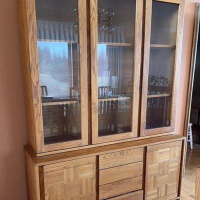 Cabinet w/"Parkay" Appearance 1970s