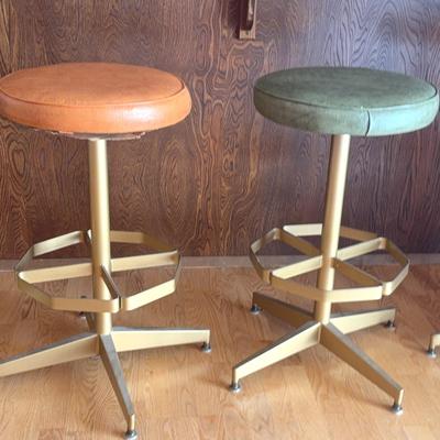 Barstools Dated February 1972