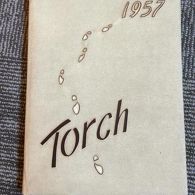 The Torch 1957 Yearbook 