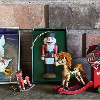 Hallmark and Other Ornaments