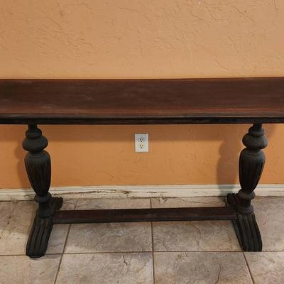 Solid Sofa Table