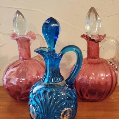Colorful Cruets