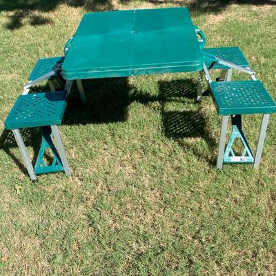 Folding Picnic Table 1