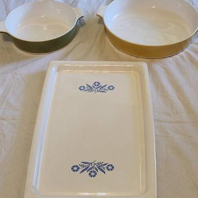 Corningware Trio