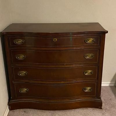 Fancy Wooden Dresser 