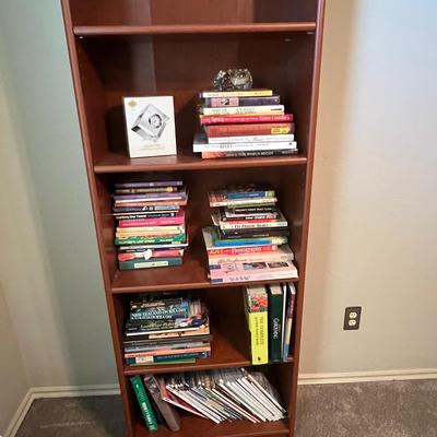 Bookshelf Of Books 