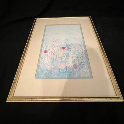 Framed Flowers