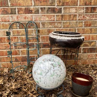 Gazing Ball and More