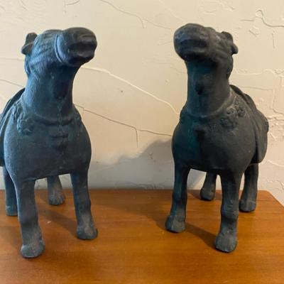Cast Iron Horses 