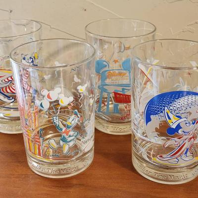 Disney 25th Glasses