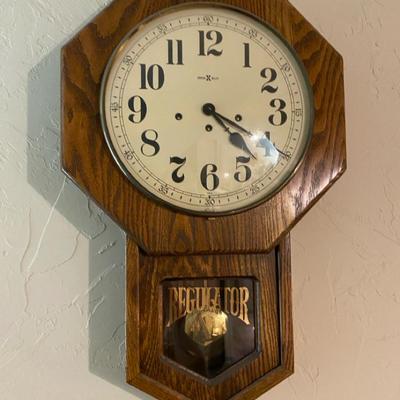 Regulator Wall Clock