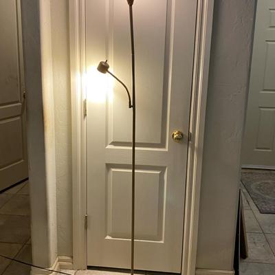 Gold Floor Lamp