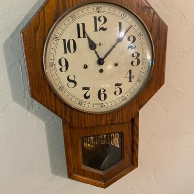 Regulator Wall Clock 2